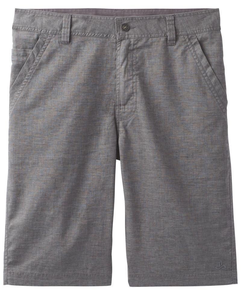 Furrow Shorts, 8" Inseam - Mens - Gravel 1