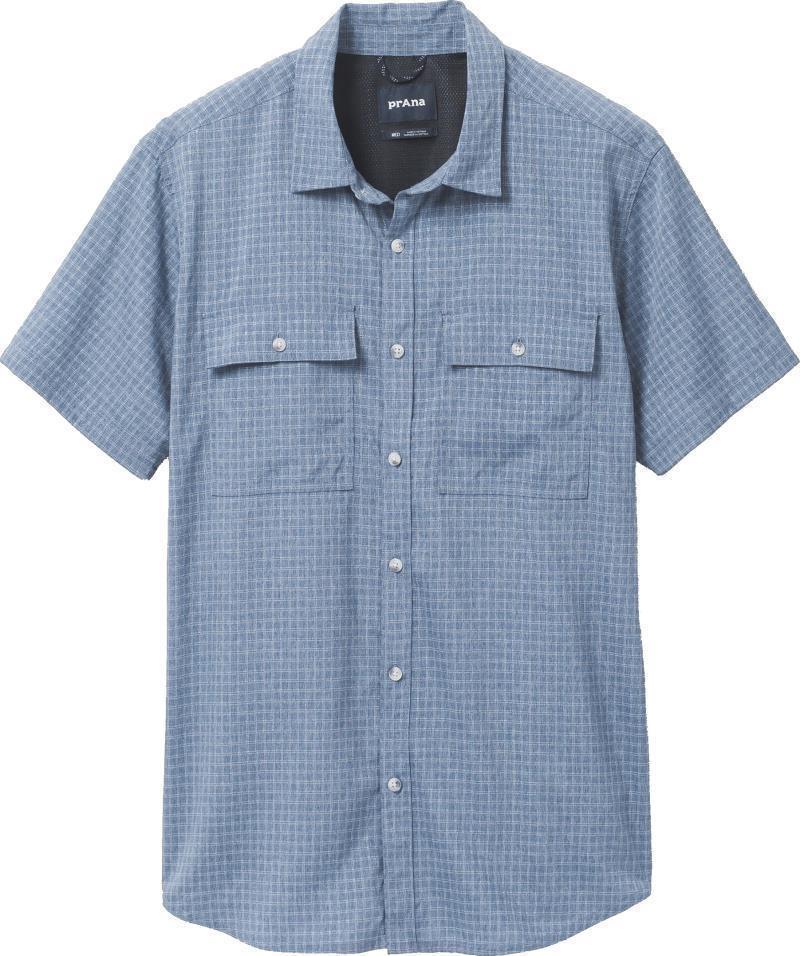 Garvan SS Shirt - Mens - Antique Blue 1