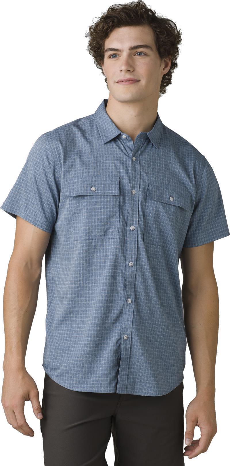 Garvan SS Shirt - Mens - Antique Blue 2