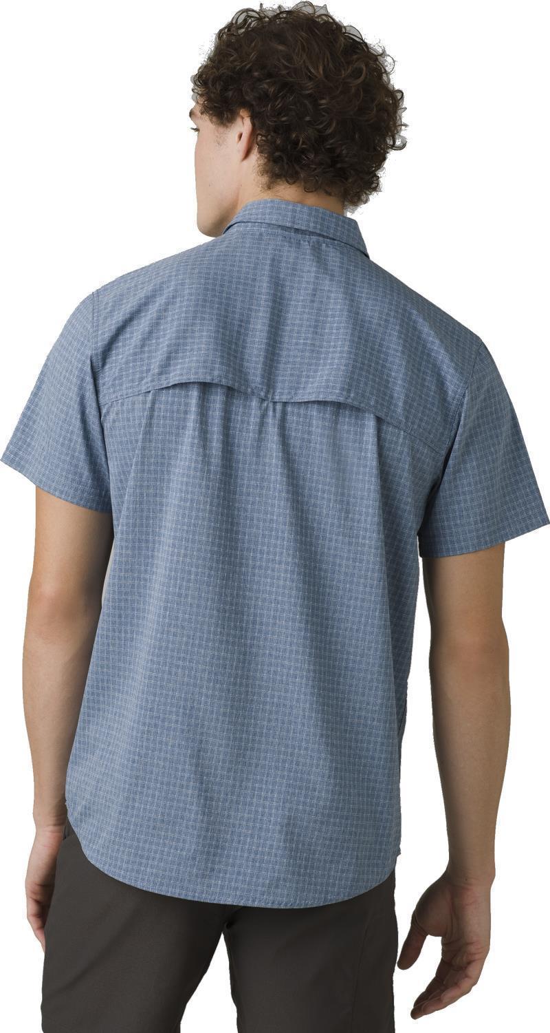 Garvan SS Shirt - Mens - Antique Blue 3