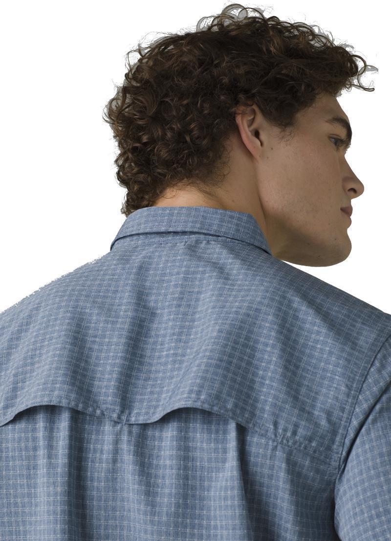 Garvan SS Shirt - Mens - Antique Blue 5