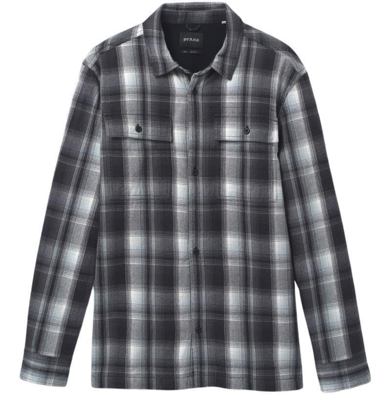 Glover Park Flannel - Mens - black 1