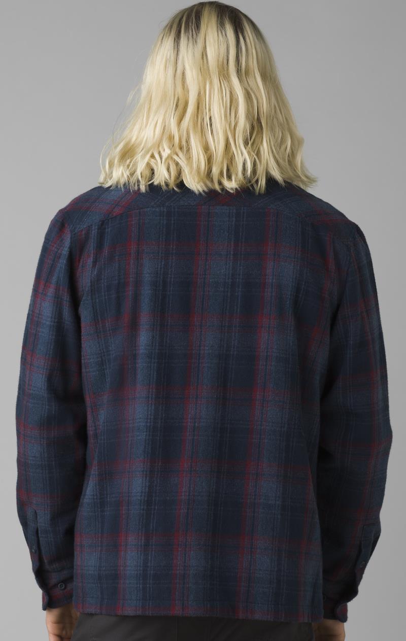 Glover Park Flannel - Mens - dark sky 1