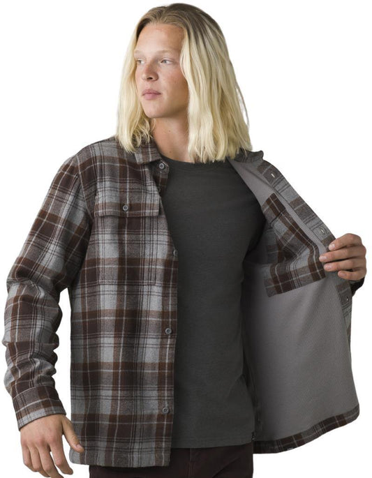 Glover Park Flannel - Mens - flint heather 1