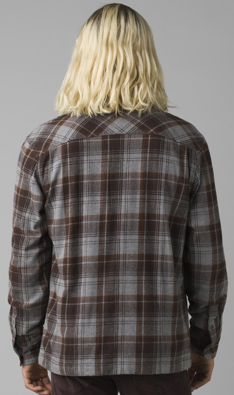 Glover Park Flannel - Mens - flint heather 1