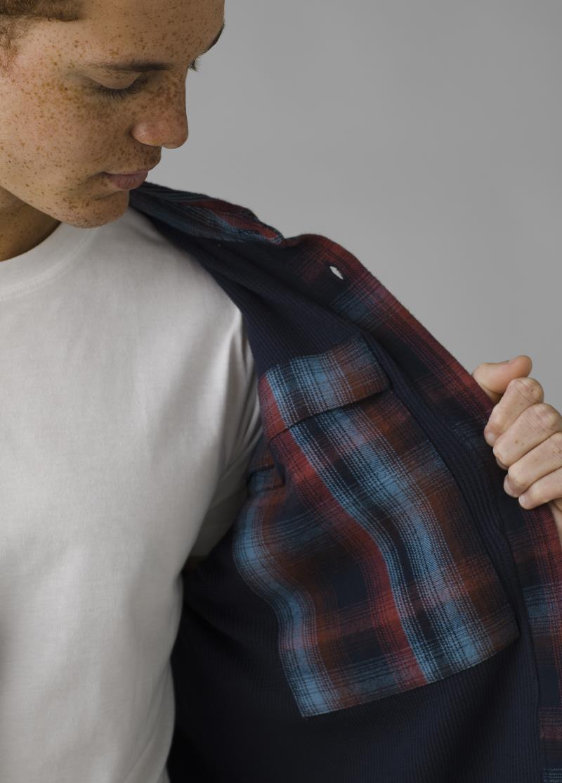 Glover Park Flannel - Mens - nautical 1