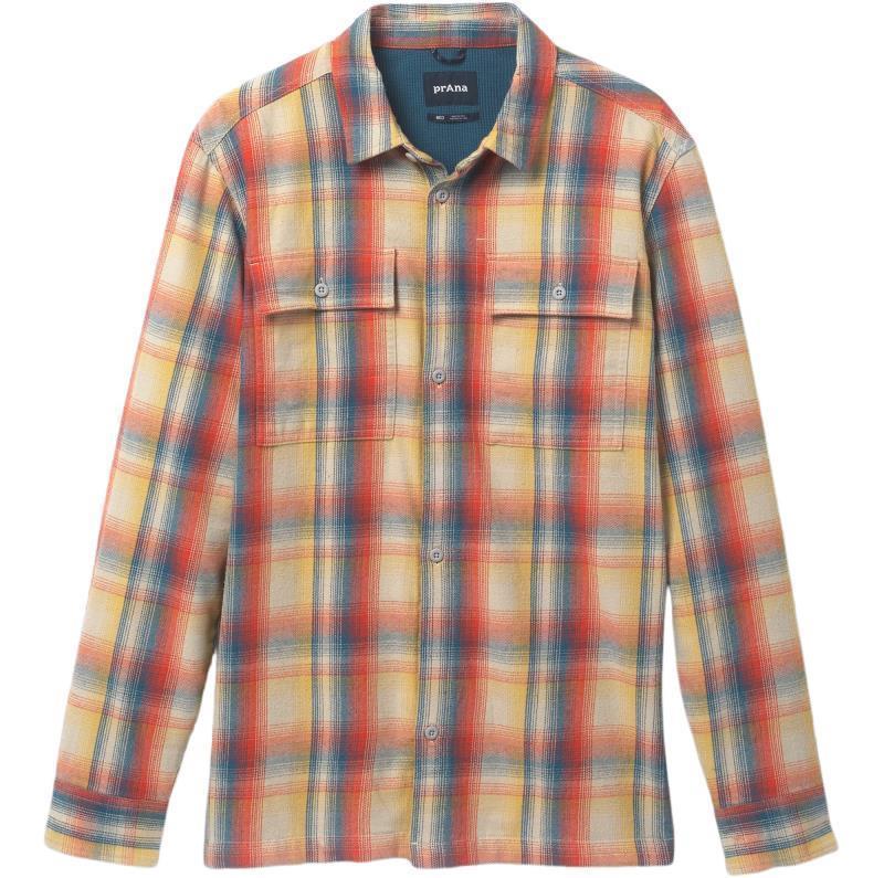 Glover Park Flannel - Mens - stone 1