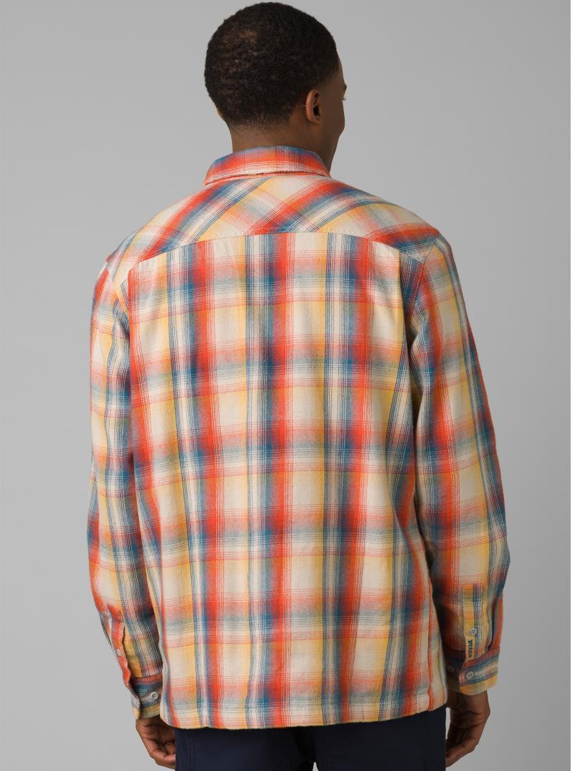 Glover Park Flannel - Mens - stone 1