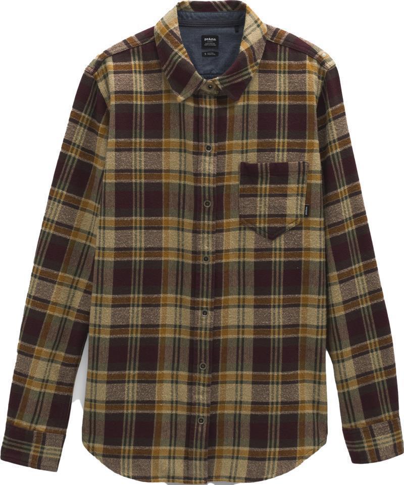 Golden Canyon Flannel - Womens - Burlap 1