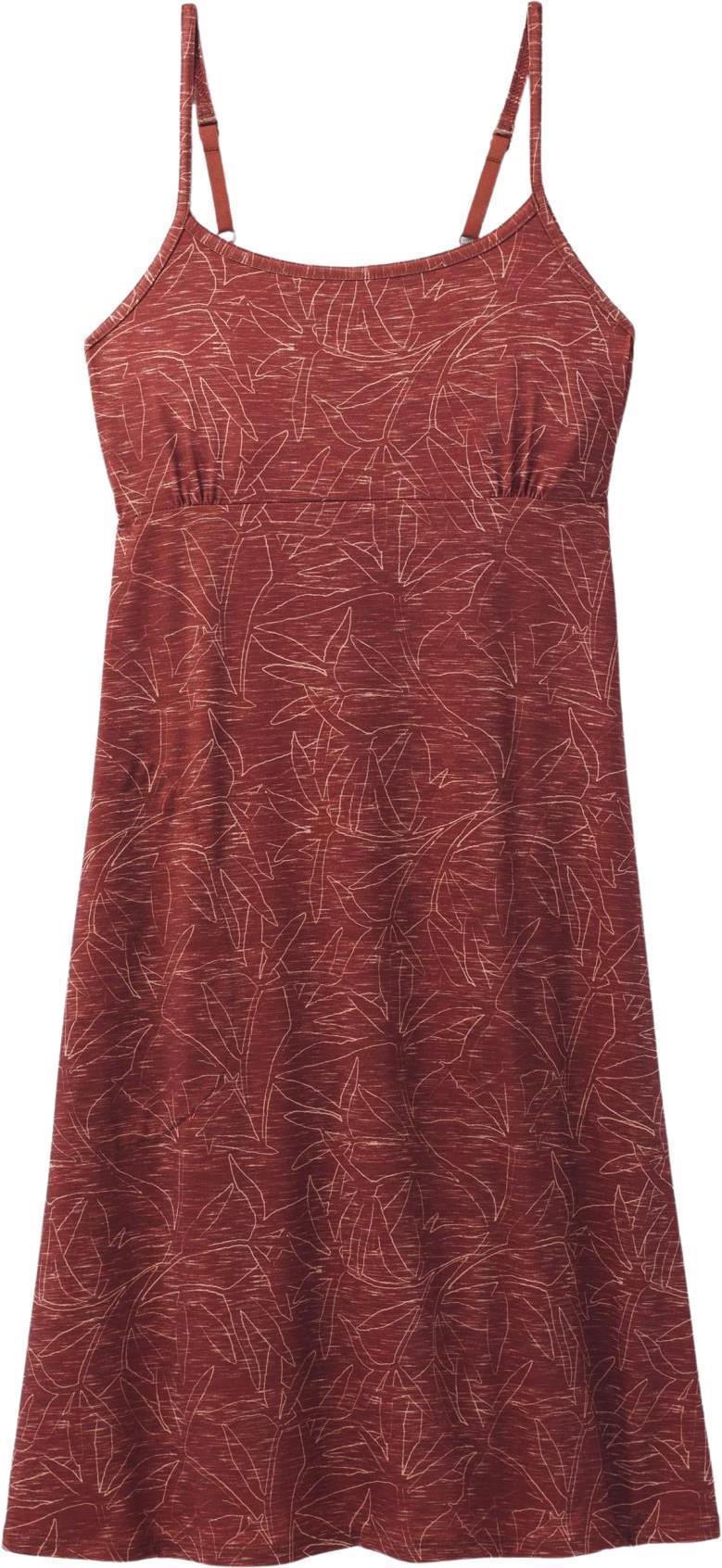 Granite Springs Dress - Rust Floret 1