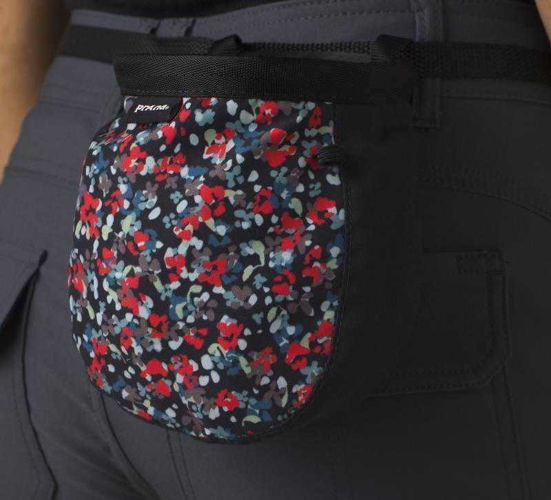 Graphic Chalk Bag - Black Floral 2