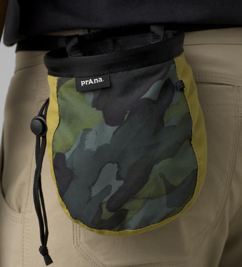 Graphic Chalk Bag - Watercolor Camo 2