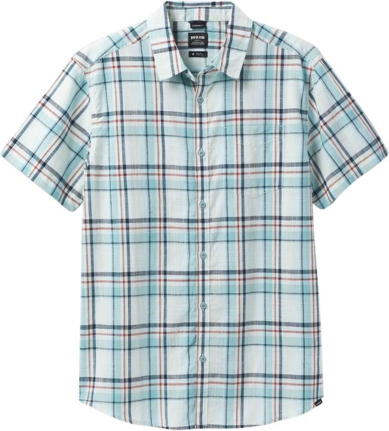 Groveland Shirt - Standard - Mens - Aqua 1