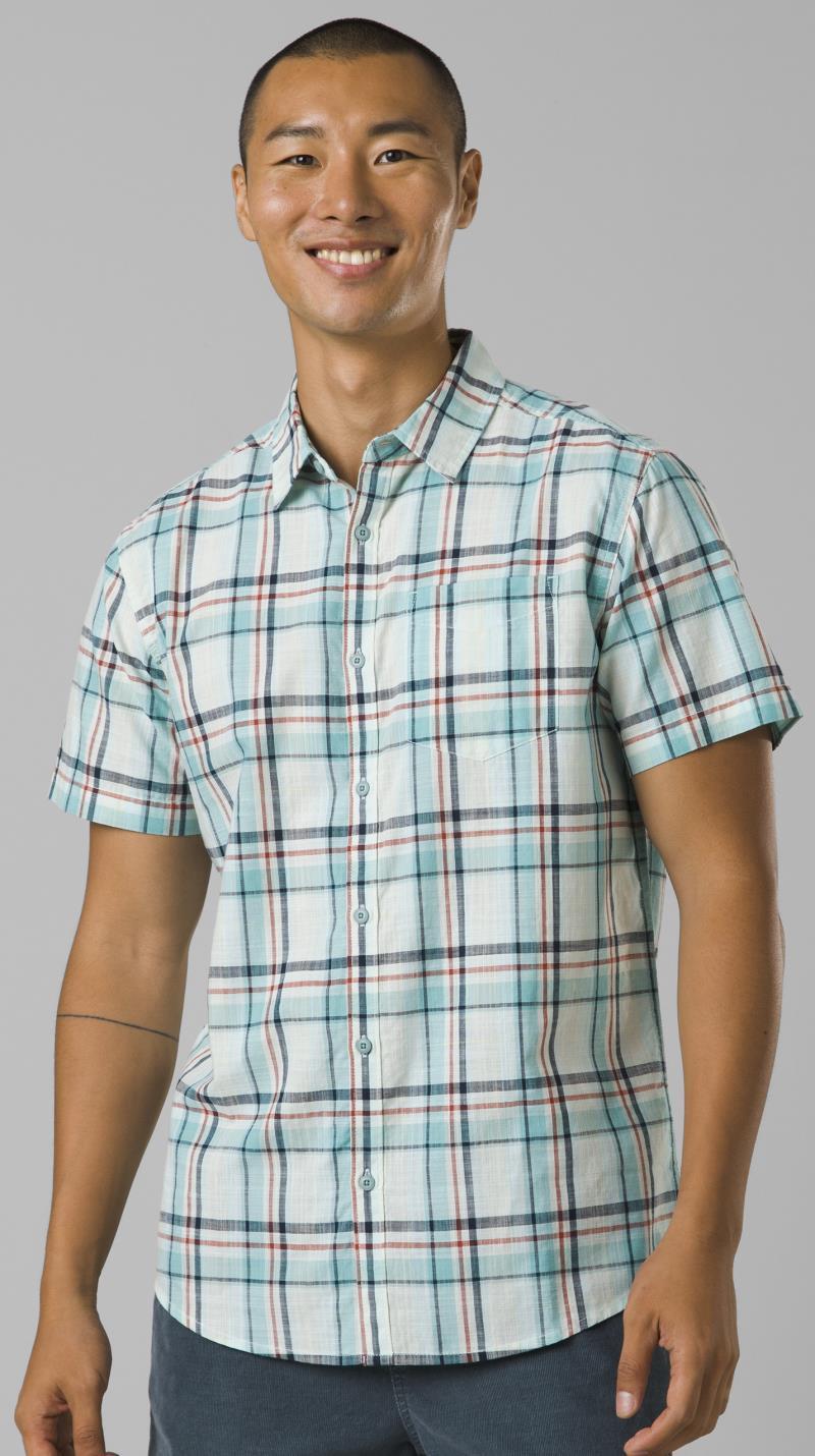 Groveland Shirt - Standard - Mens - Aqua 2