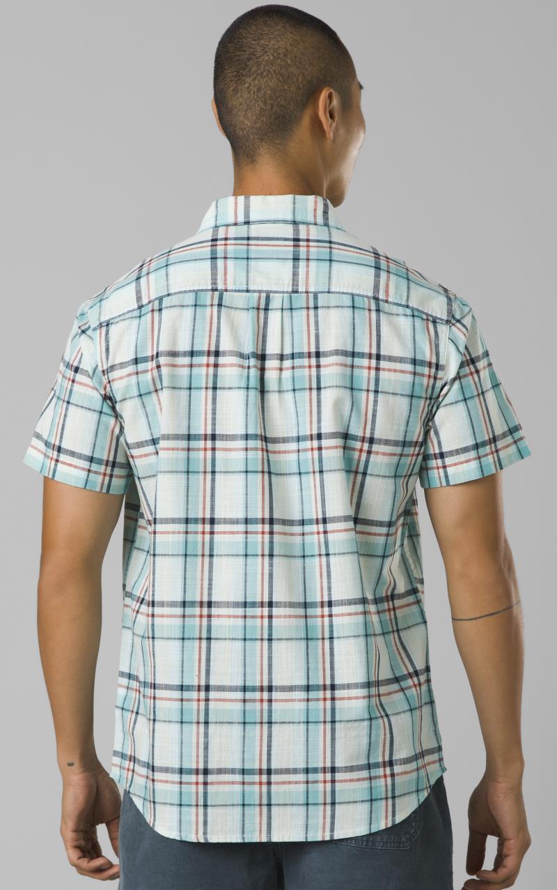 Groveland Shirt - Standard - Mens - Aqua 3