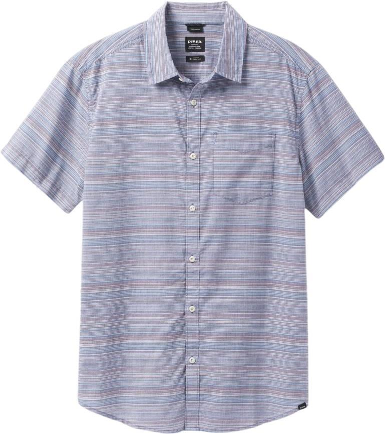 Groveland Shirt - Standard - Mens - Clear Sky Stripe 1