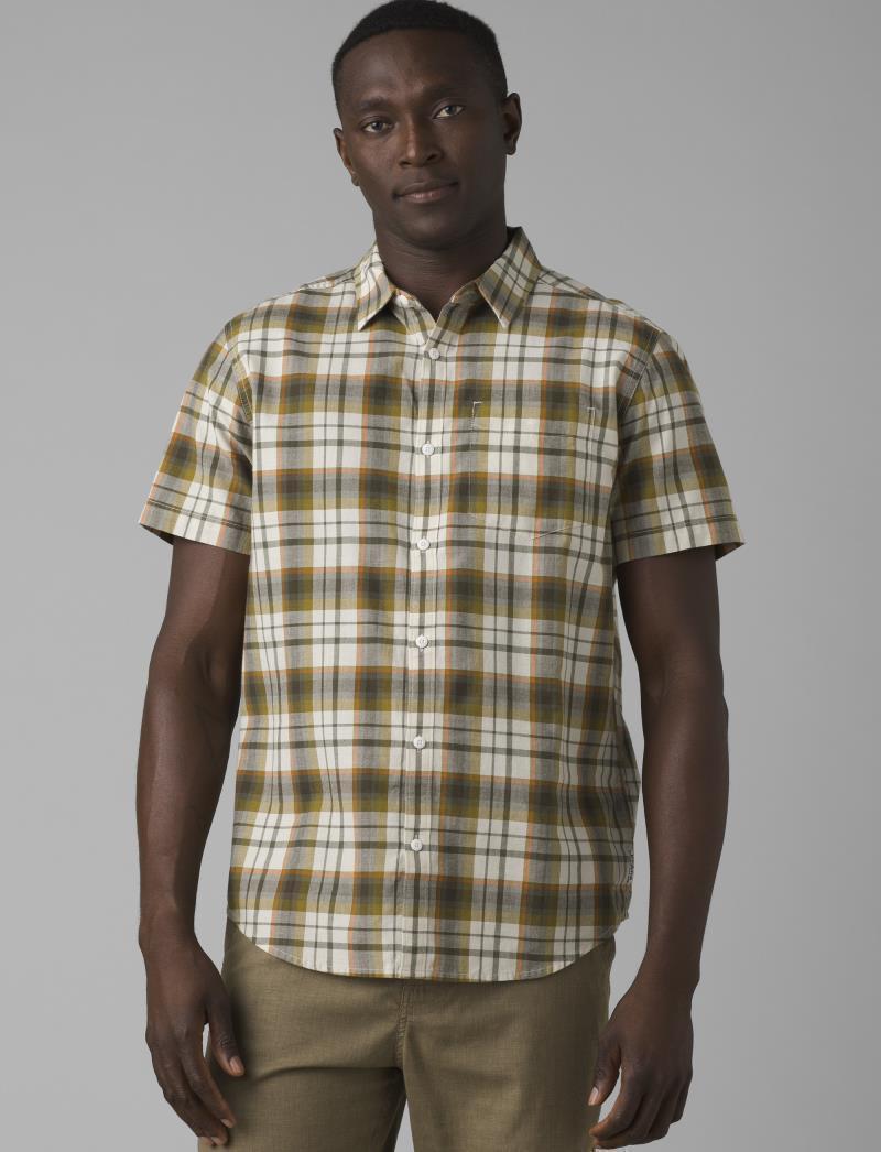 Groveland Shirt - Standard - Mens - Sweet Grass 2