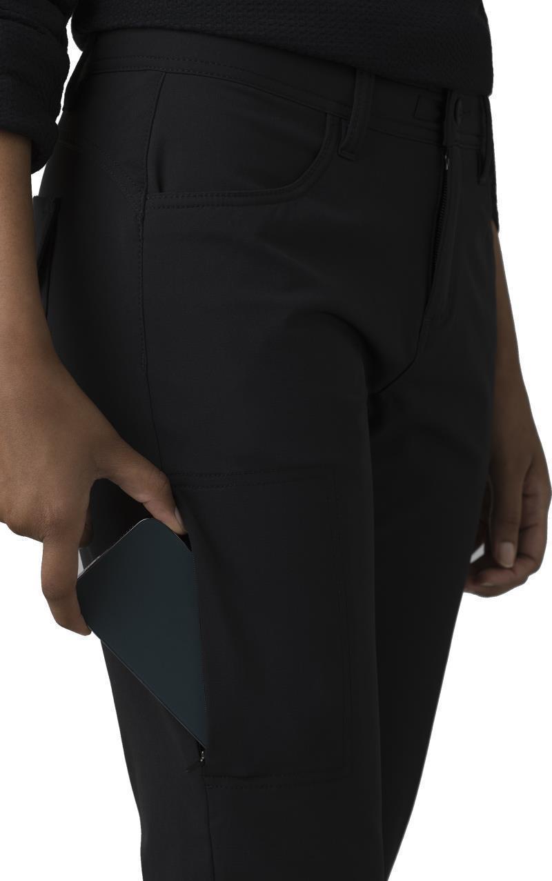 Halle AT Straight Pants, Reg - Womens - Black 6