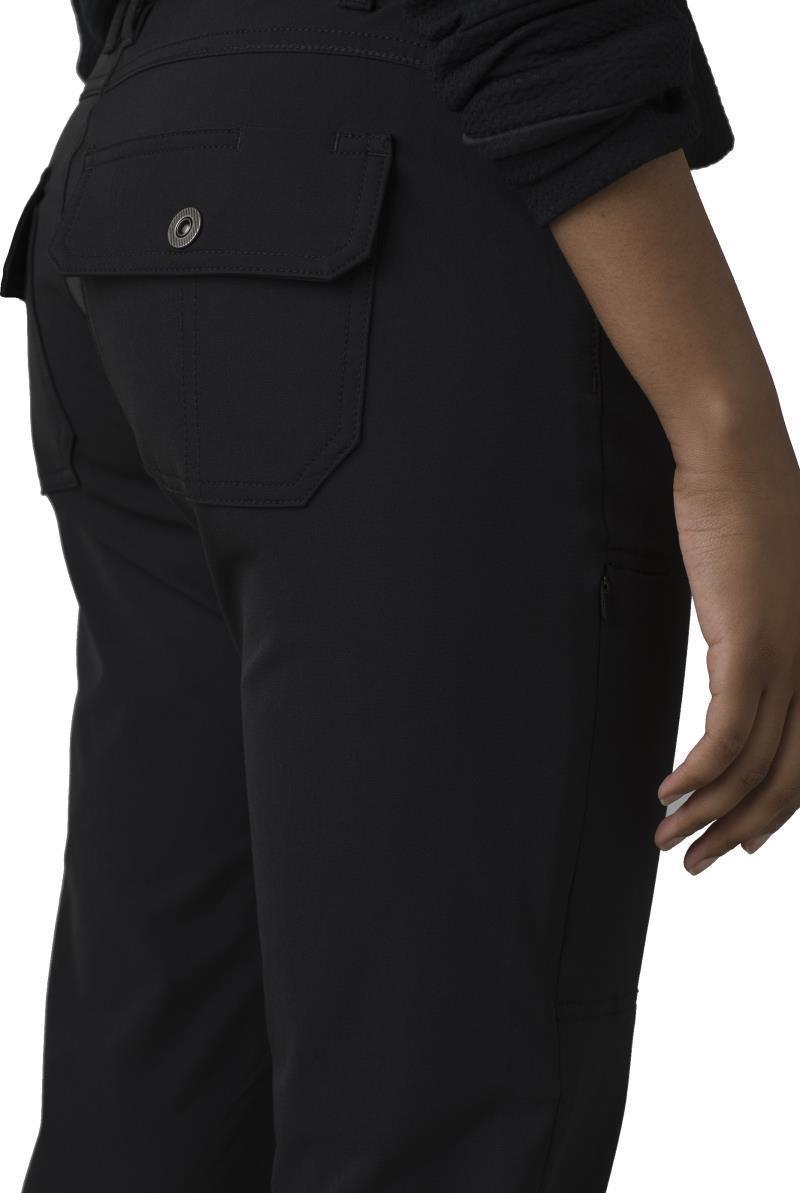 Halle AT Straight Pants, Reg - Womens - Black 7