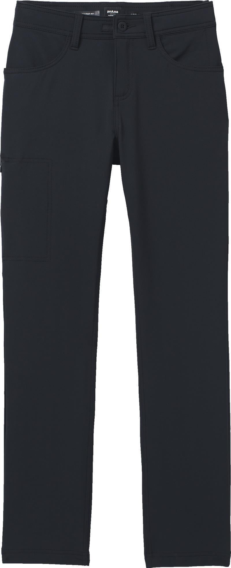 Halle AT Straight Pants, Reg - Womens - Black 1