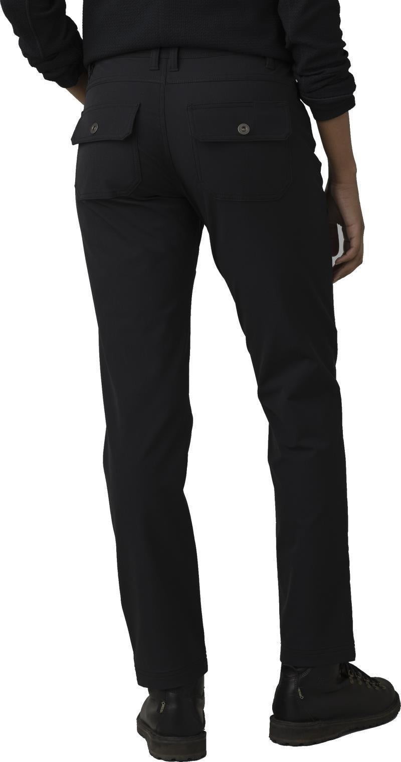 Halle AT Straight Pants, Reg - Womens - Black 3