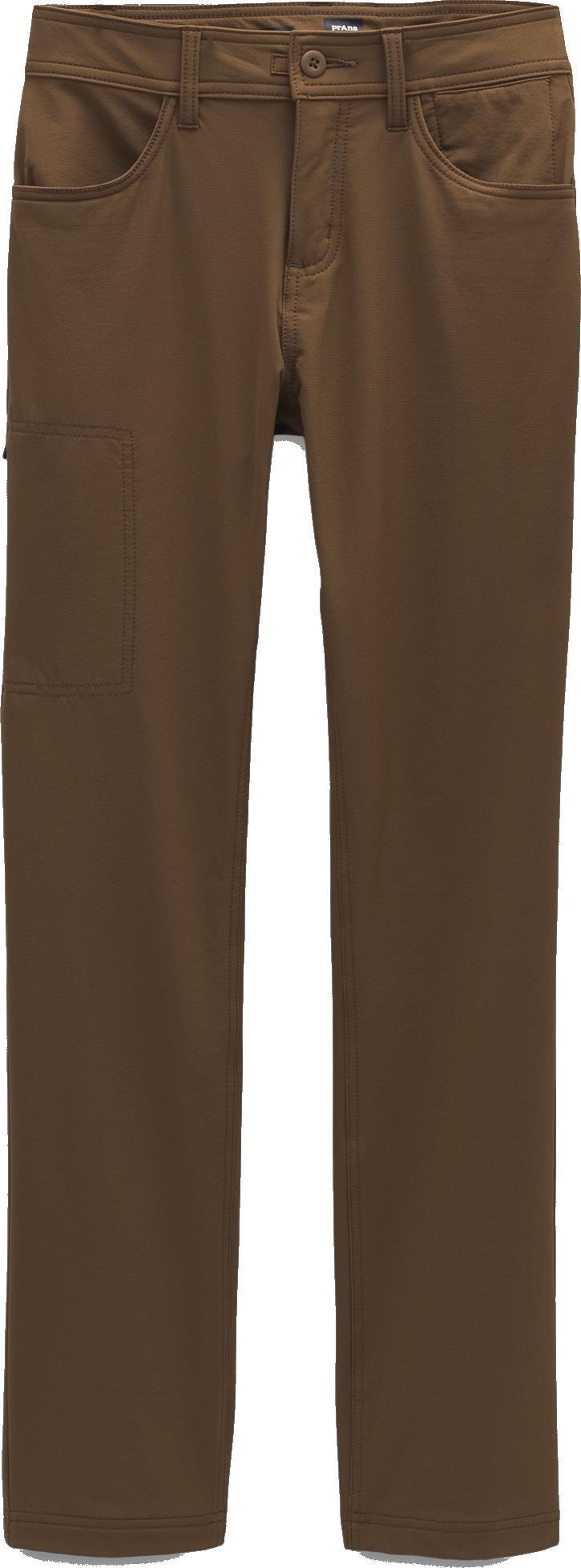 Halle AT Straight Pants, Reg - Womens - Sepia 1