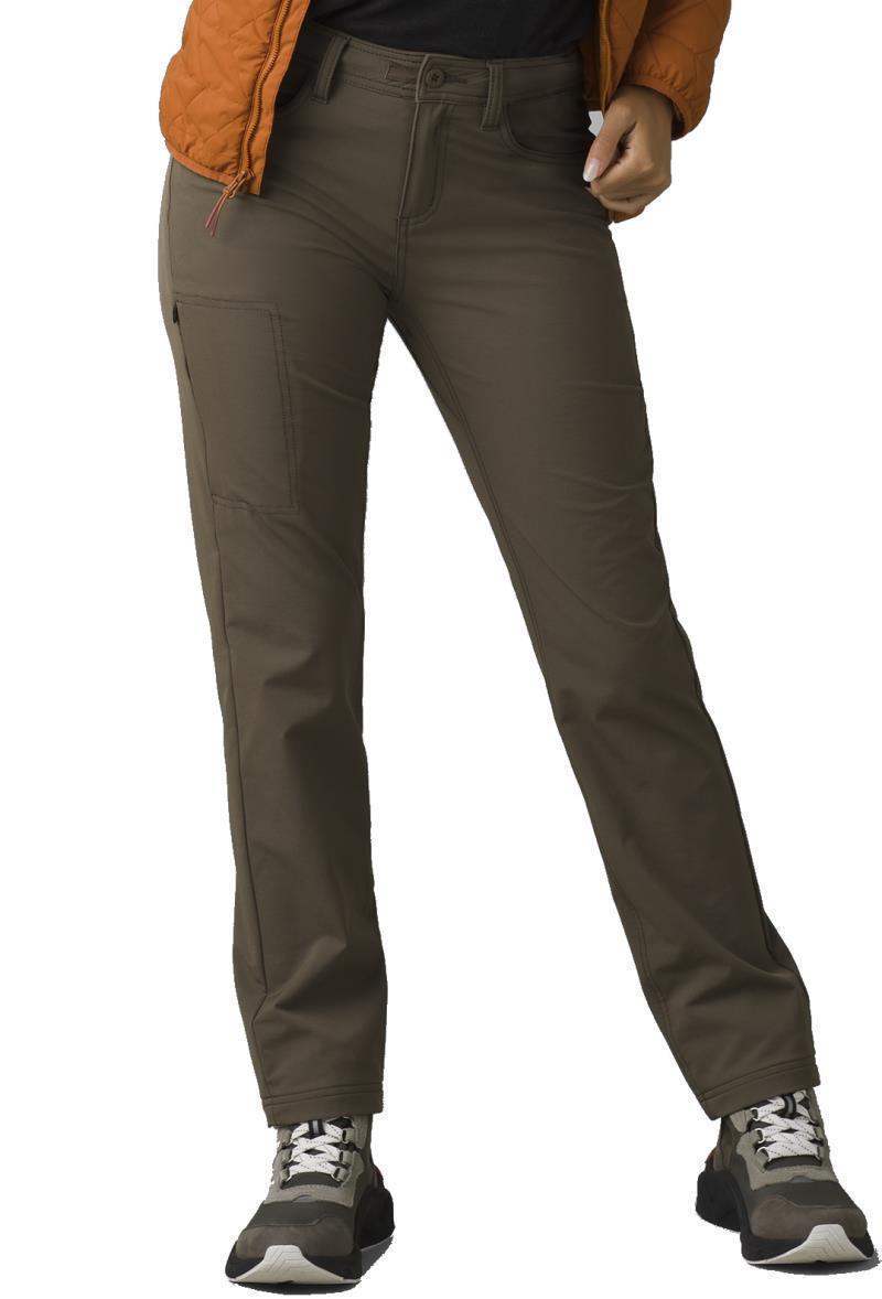 Halle AT Straight Pants, Reg - Womens - Slate Green 2