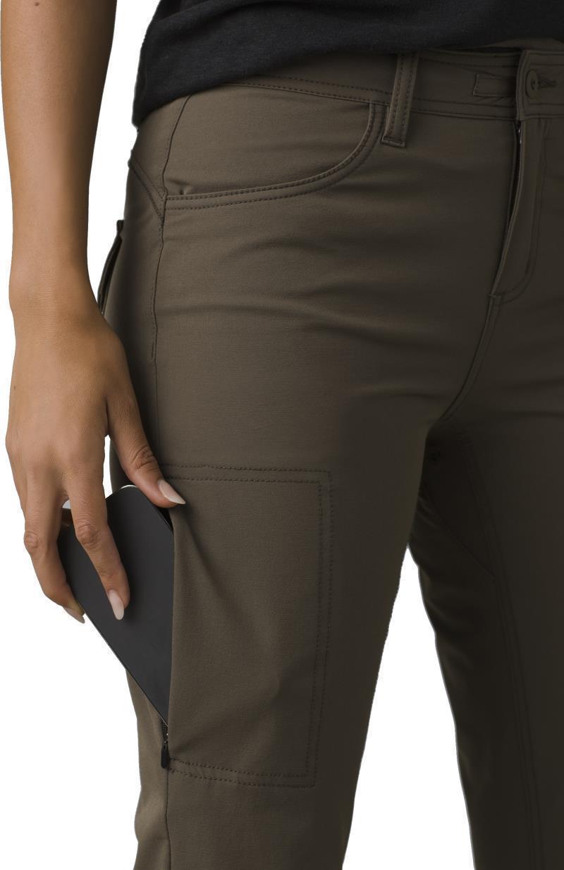 Halle AT Straight Pants, Reg - Womens - Slate Green 3