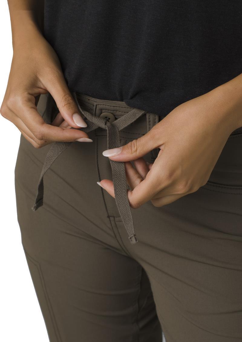 Halle AT Straight Pants, Reg - Womens - Slate Green 4