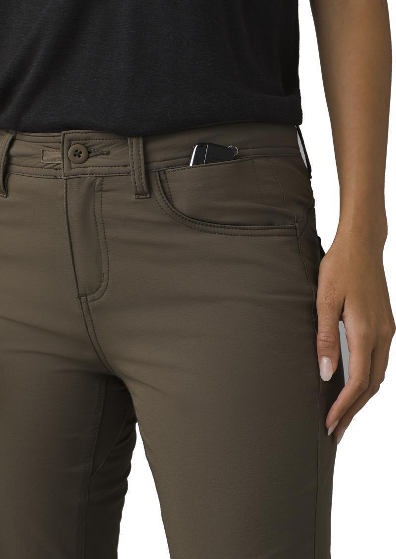 Halle AT Straight Pants, Reg - Womens - Slate Green 5