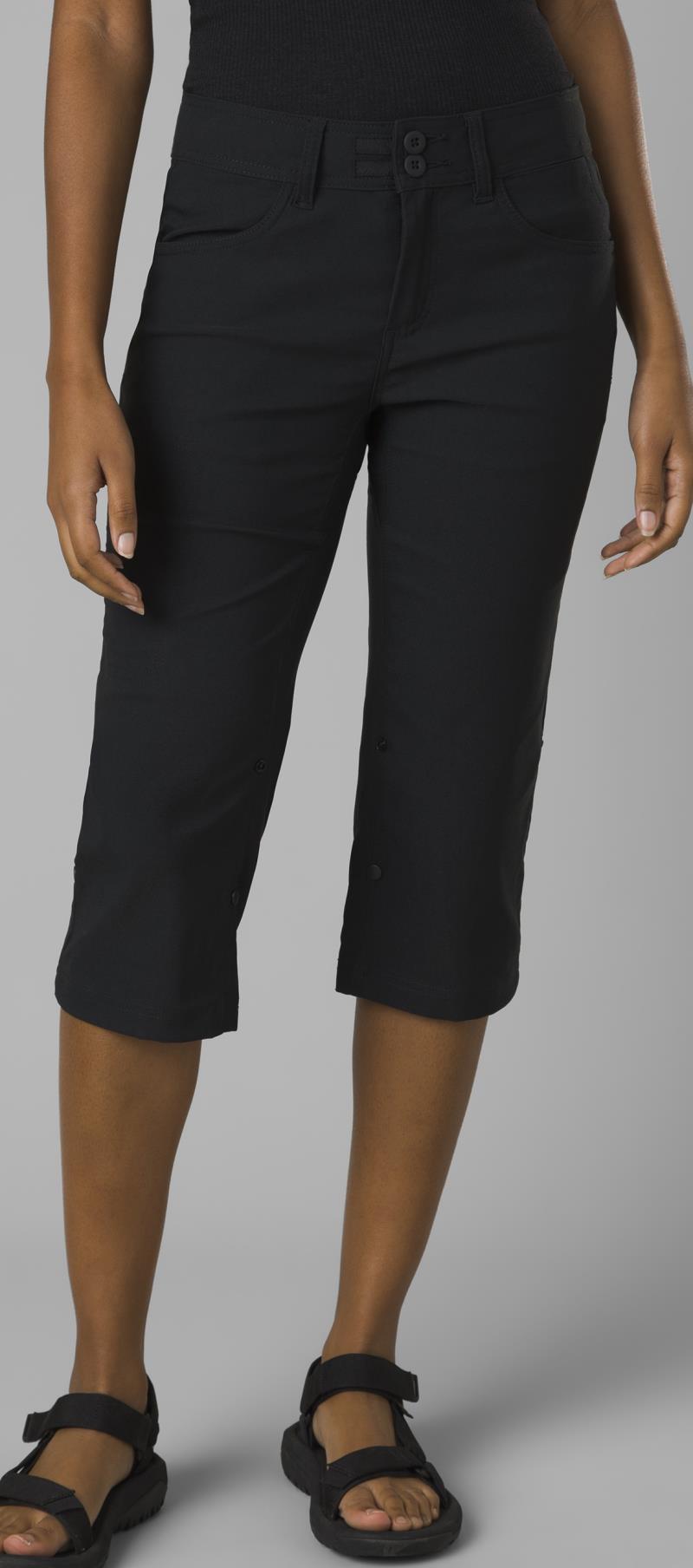 Halle Capris II - Womens - Black 2