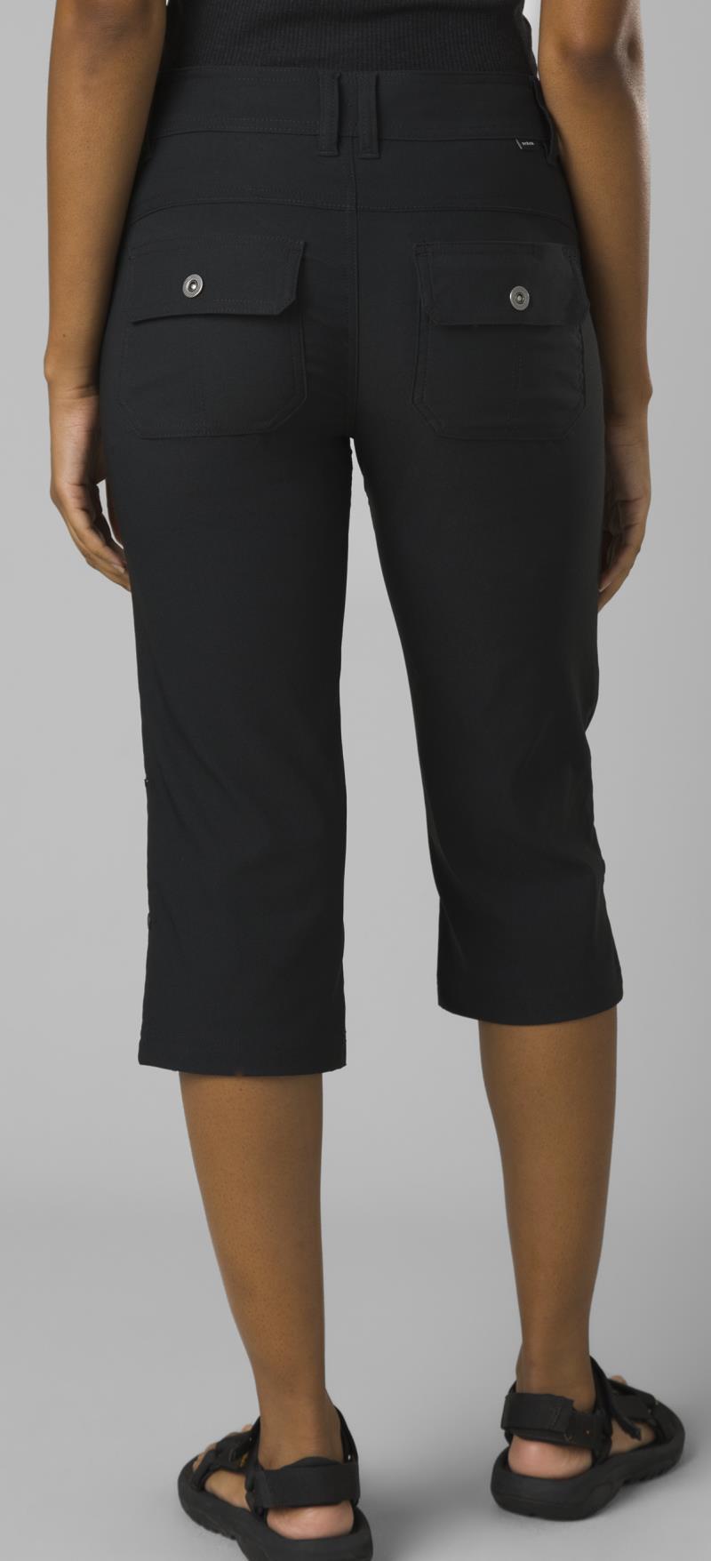 Halle Capris II - Womens - Black 3
