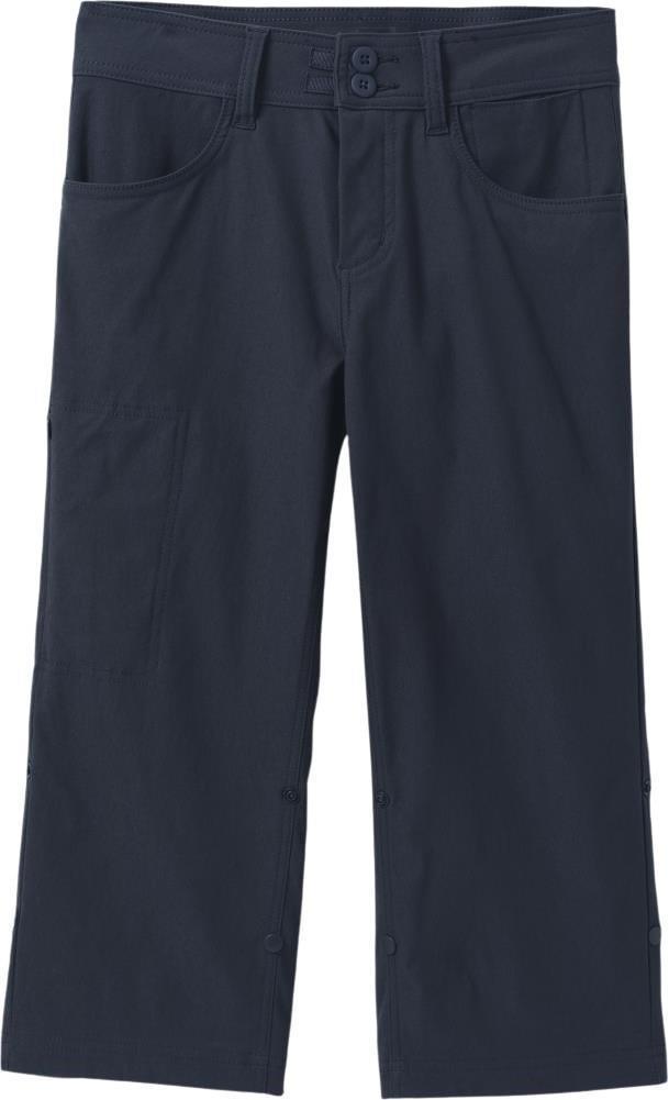 Halle Capris II - Womens - Coal 1