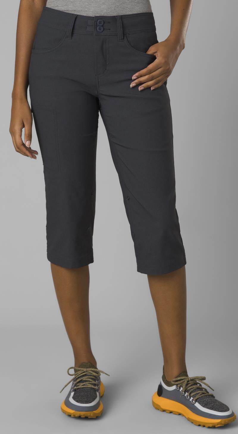 Halle Capris II - Womens - Coal 2