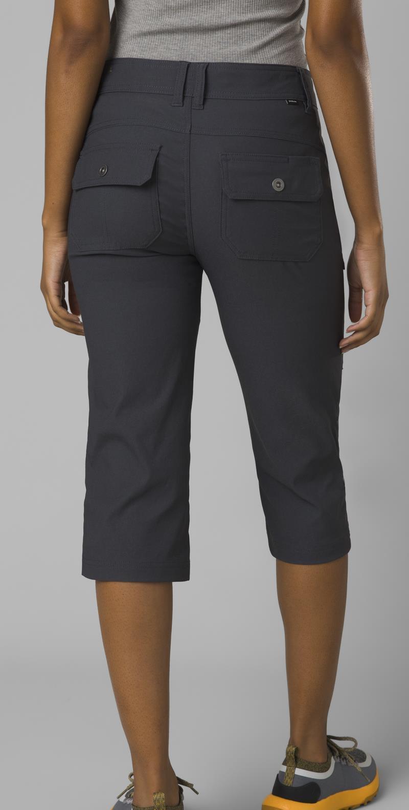 Halle Capris II - Womens - Coal 3