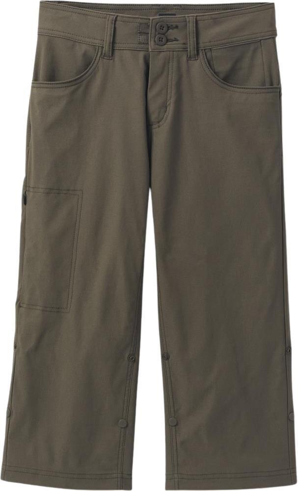 Halle Capris II - Womens - Slate Green 1