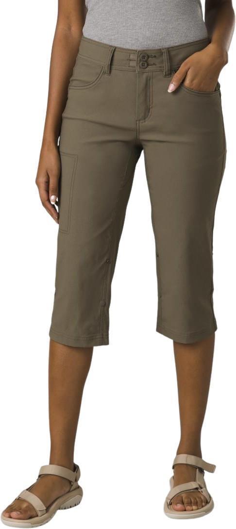 Halle Capris II - Womens - Slate Green 2