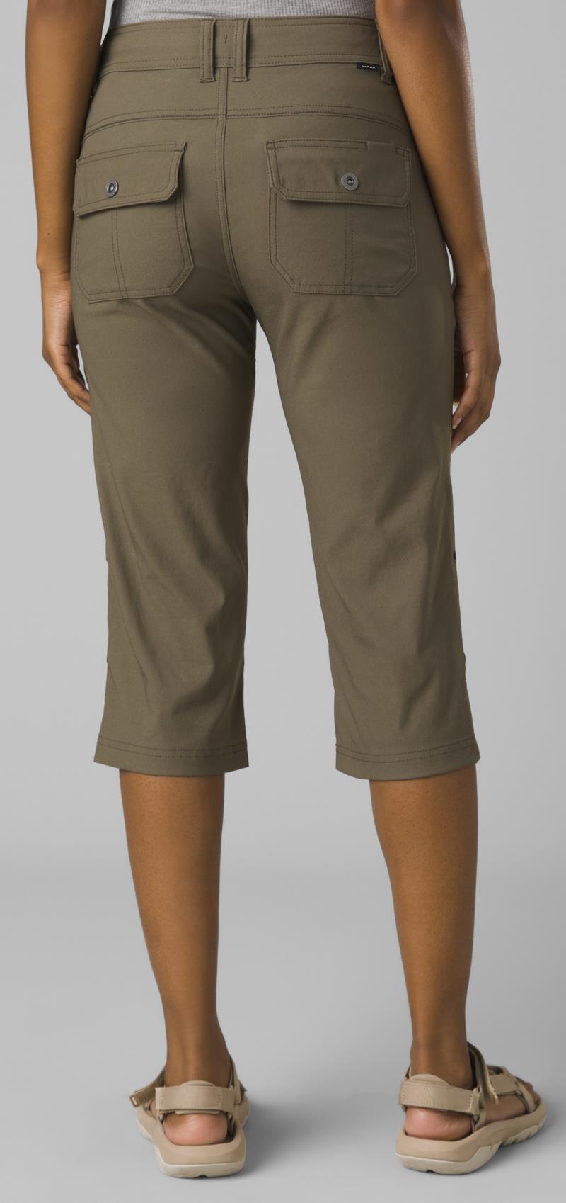 Halle Capris II - Womens - Slate Green 3