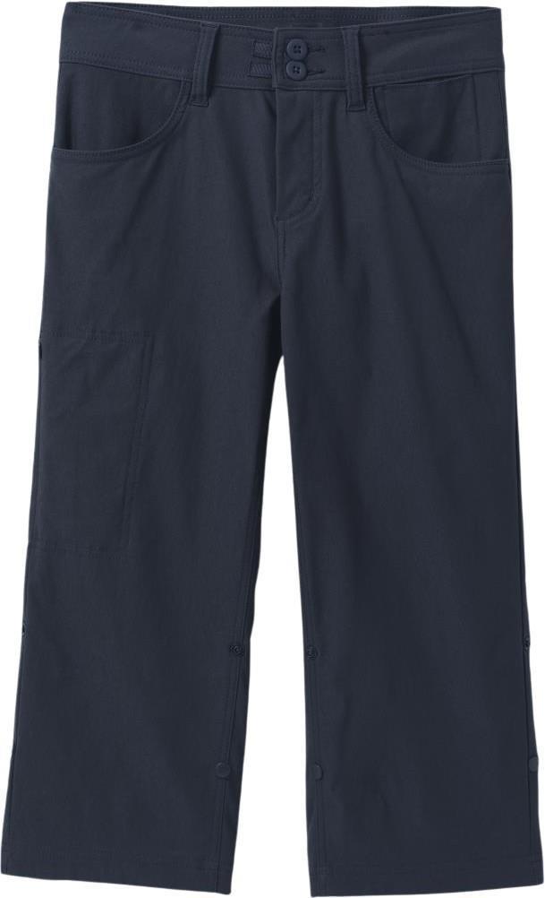 Halle Capris Plus II - Womens - Coal 1