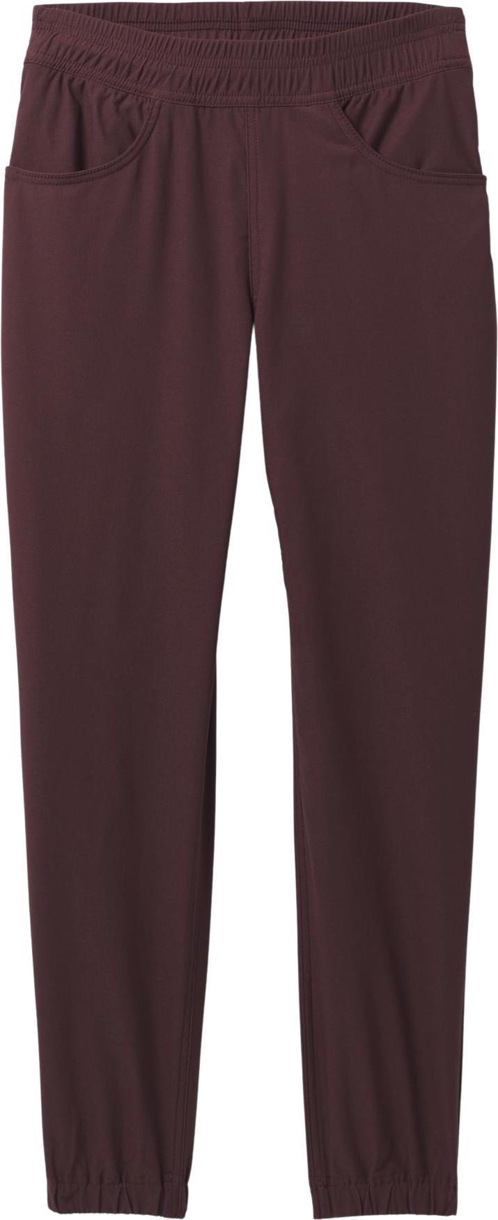 Halle E-Waist Joggers II - Womens - Cacao 1