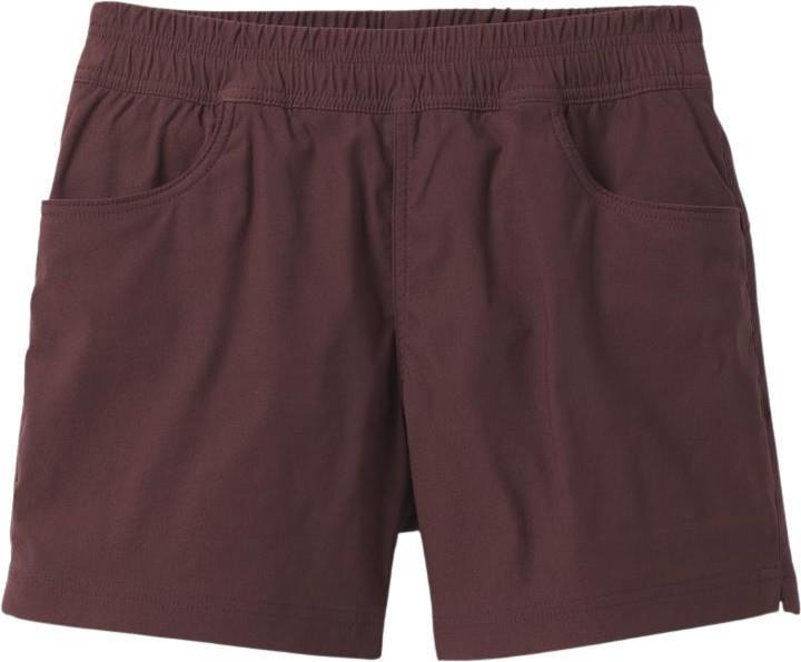 Halle E-Waist Shorts II, 3" Inseam - Womens - Cacao 1