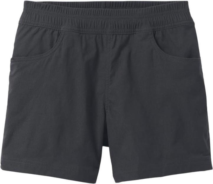 Halle E-Waist Shorts II, 5" Inseam - Womens - Dark Iron 1