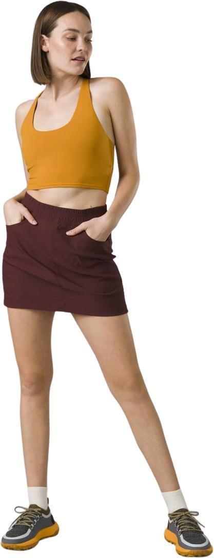 Halle E-Waist Skort II - Cacao 2