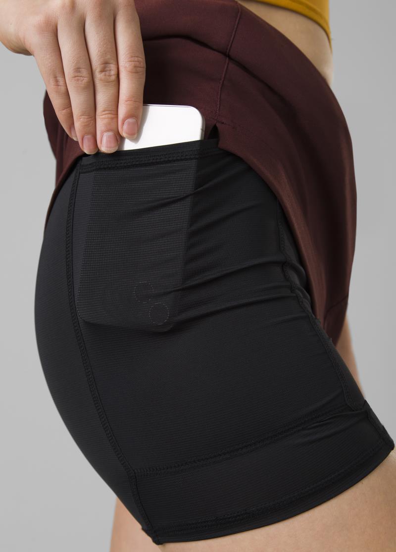 Halle E-Waist Skort II - Cacao 3