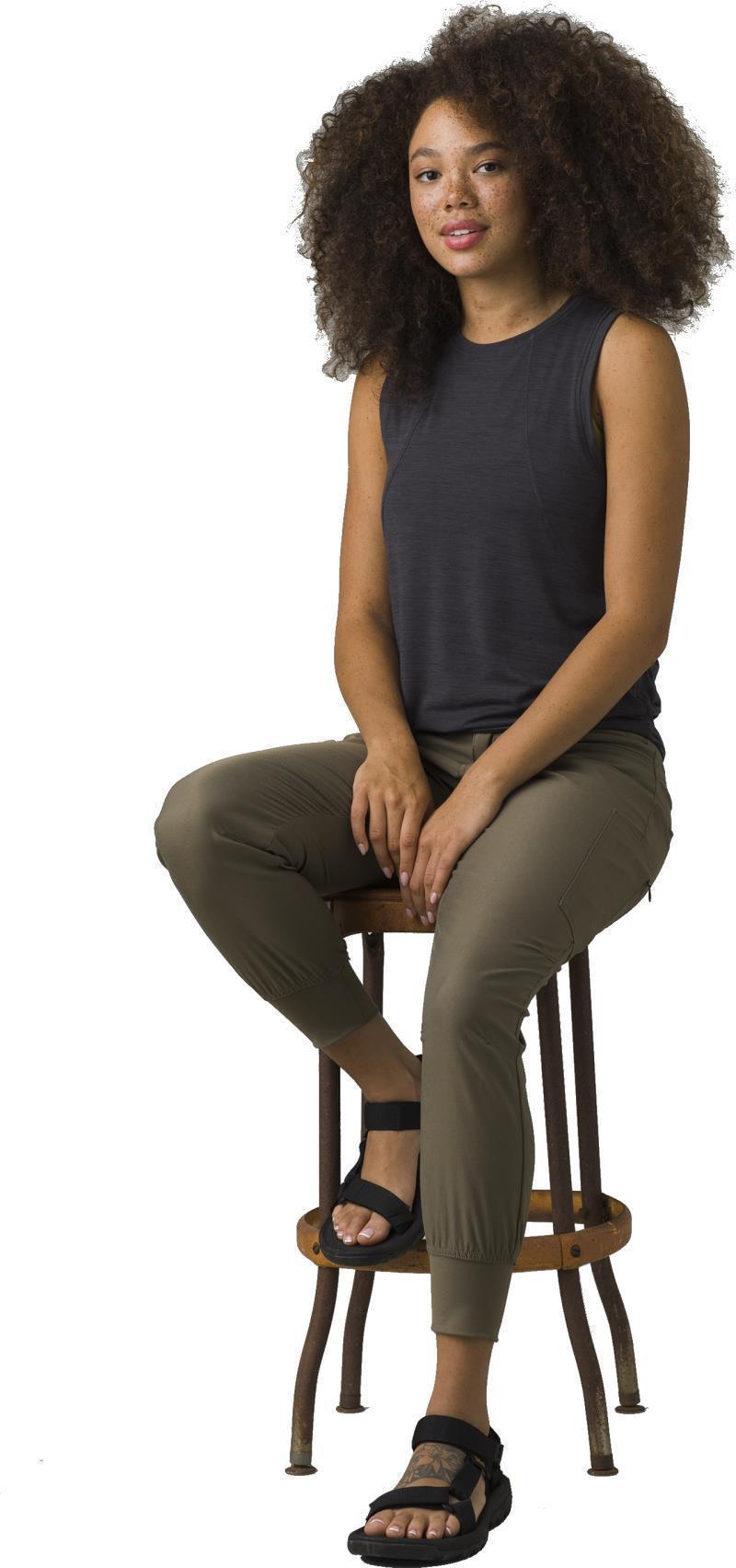 Halle Joggers II - Womens - Slate Green 4