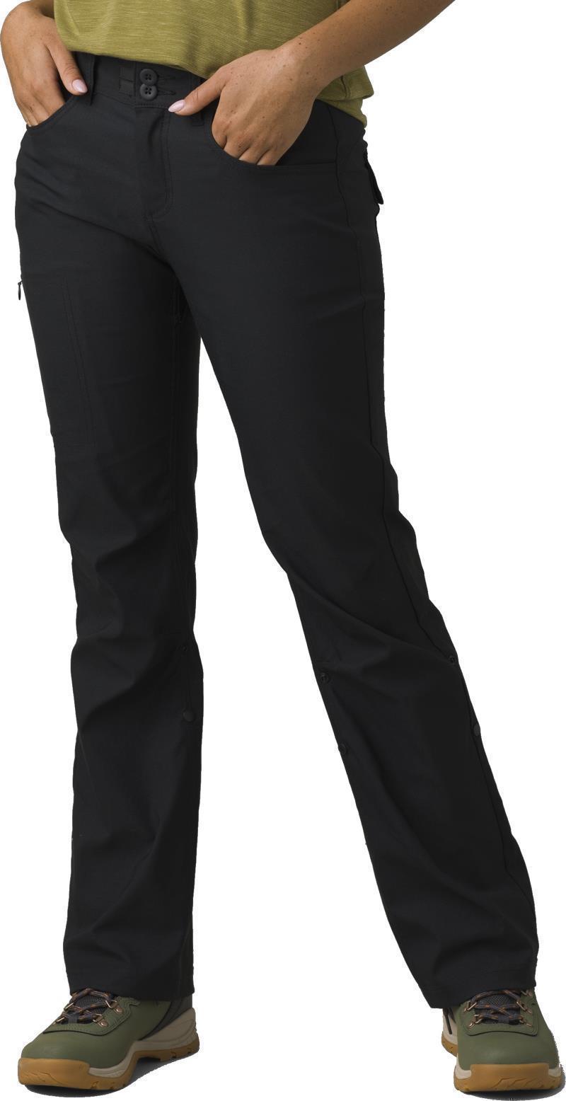 Halle Pants II, Reg - Womens - Black 2