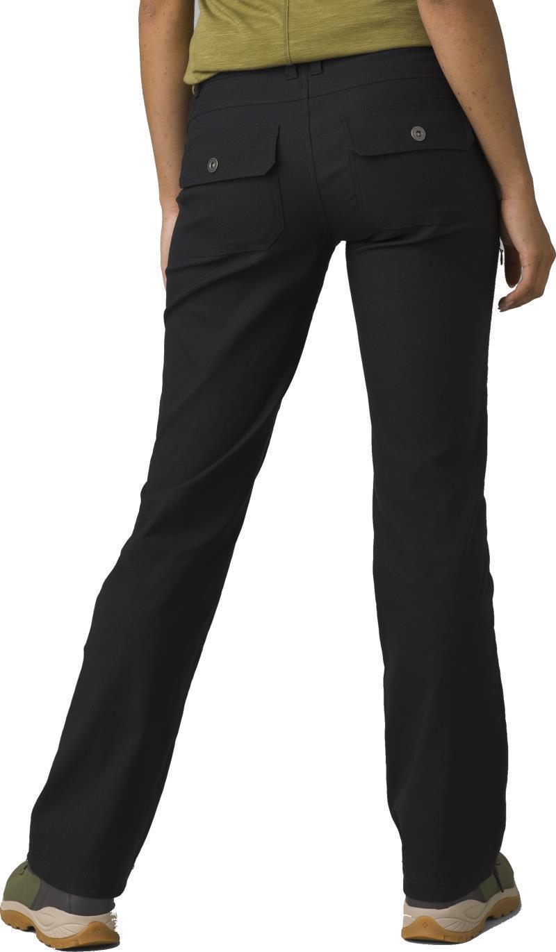 Halle Pants II, Reg - Womens - Black 3