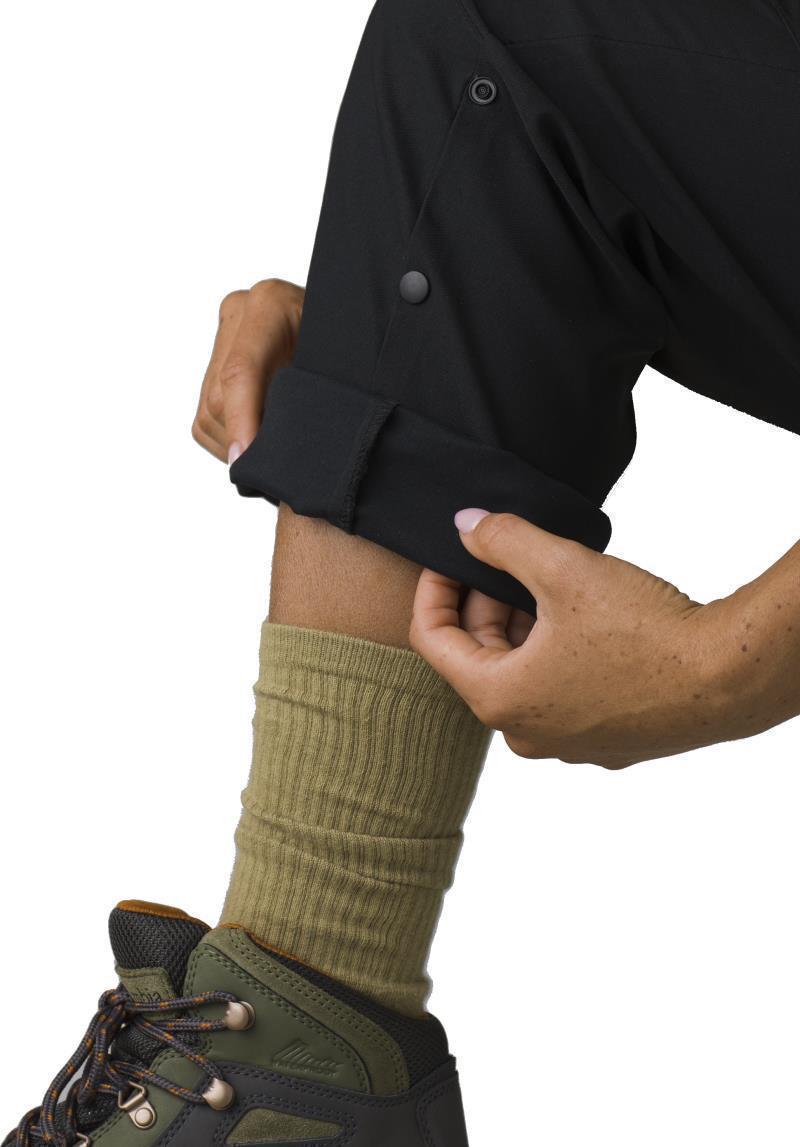 Halle Pants II, Reg - Womens - Black 5