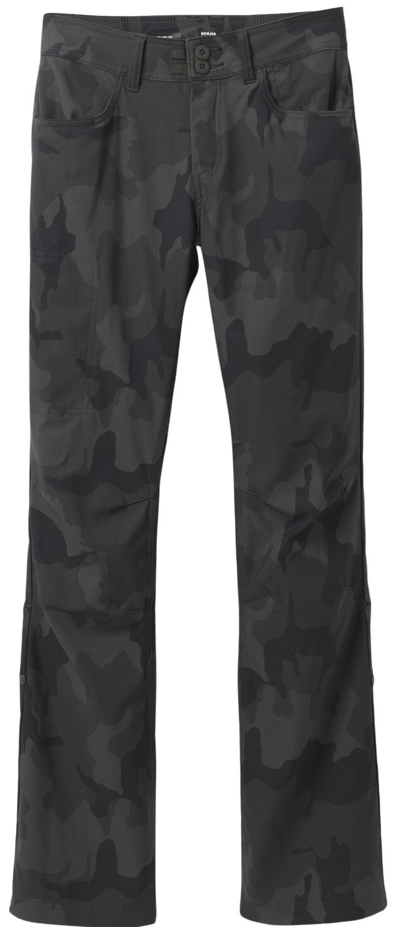 Halle Pants II, Reg - Womens - Charcoal Camo 1