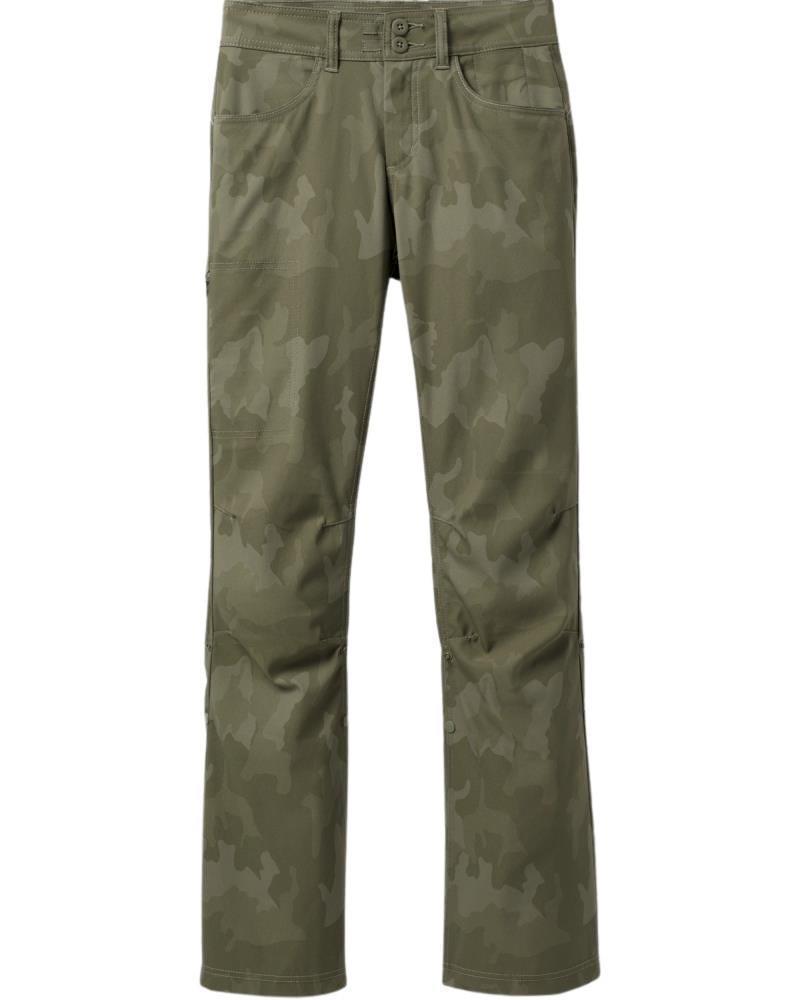 Halle Pants II, Reg - Womens - Sage Camo 1